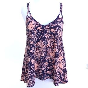 Sienna Sky flowy Top